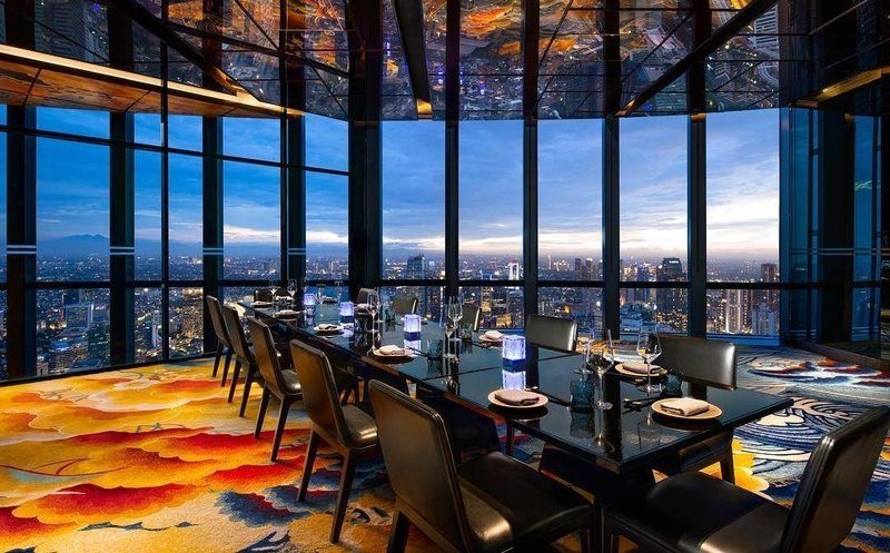 Restoran Fine Dining Eksklusif di Hotel Bintang 5 Jakarta